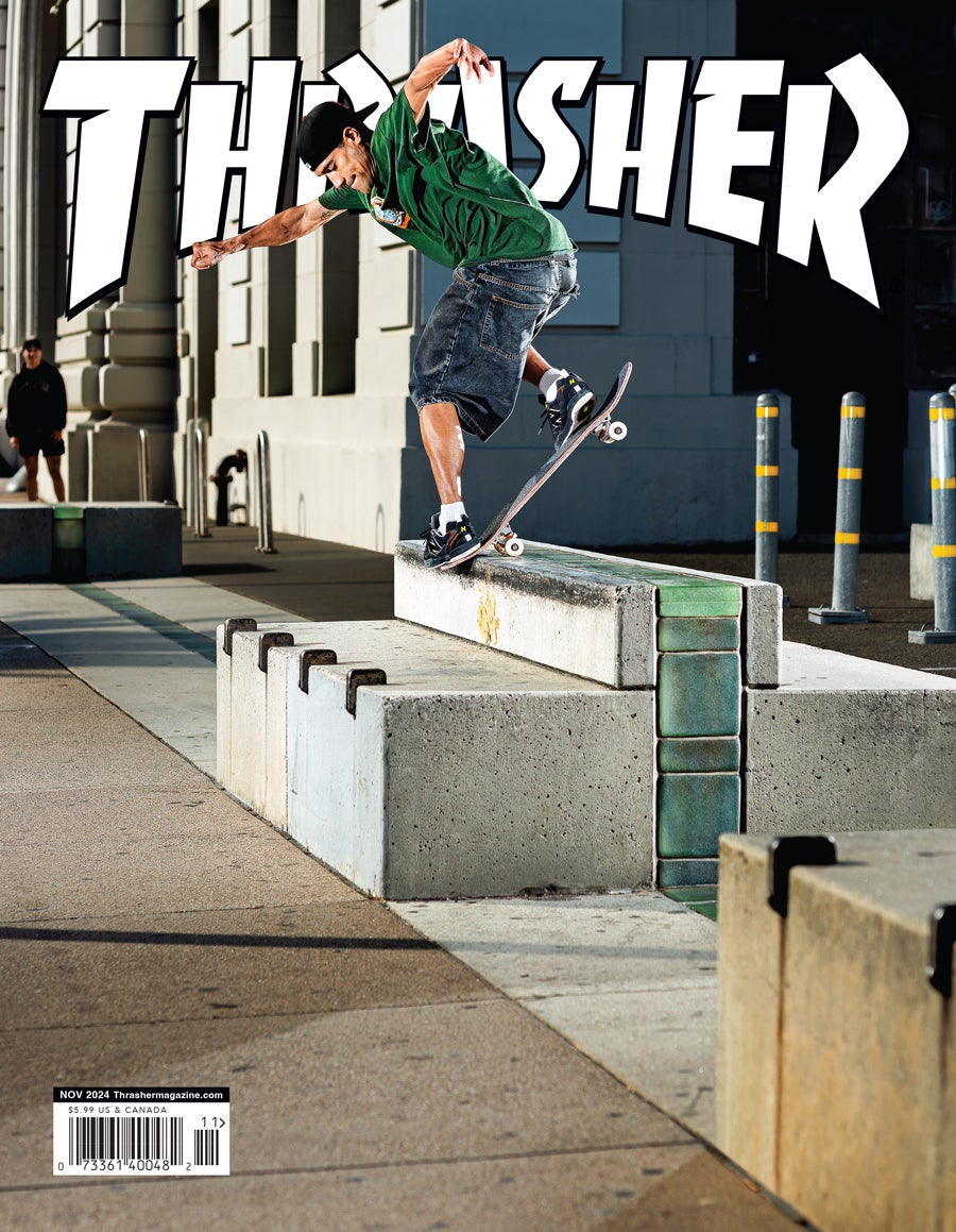 Thrasher Magazine | Ouch Skate Shop
