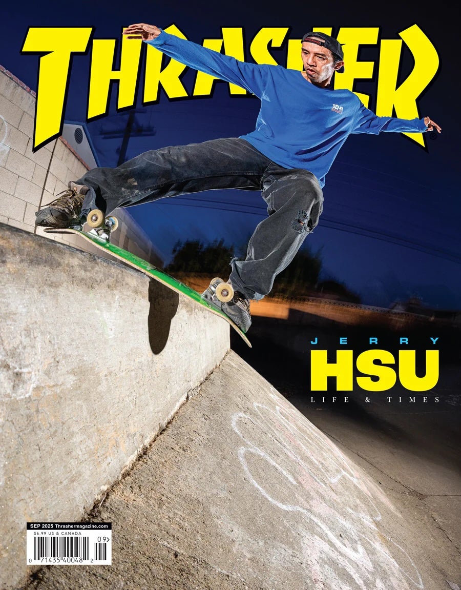 Thrasher Magazine | Ouch Skate Shop
