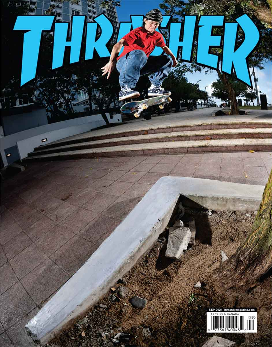 Thrasher Magazine | Ouch Skate Shop