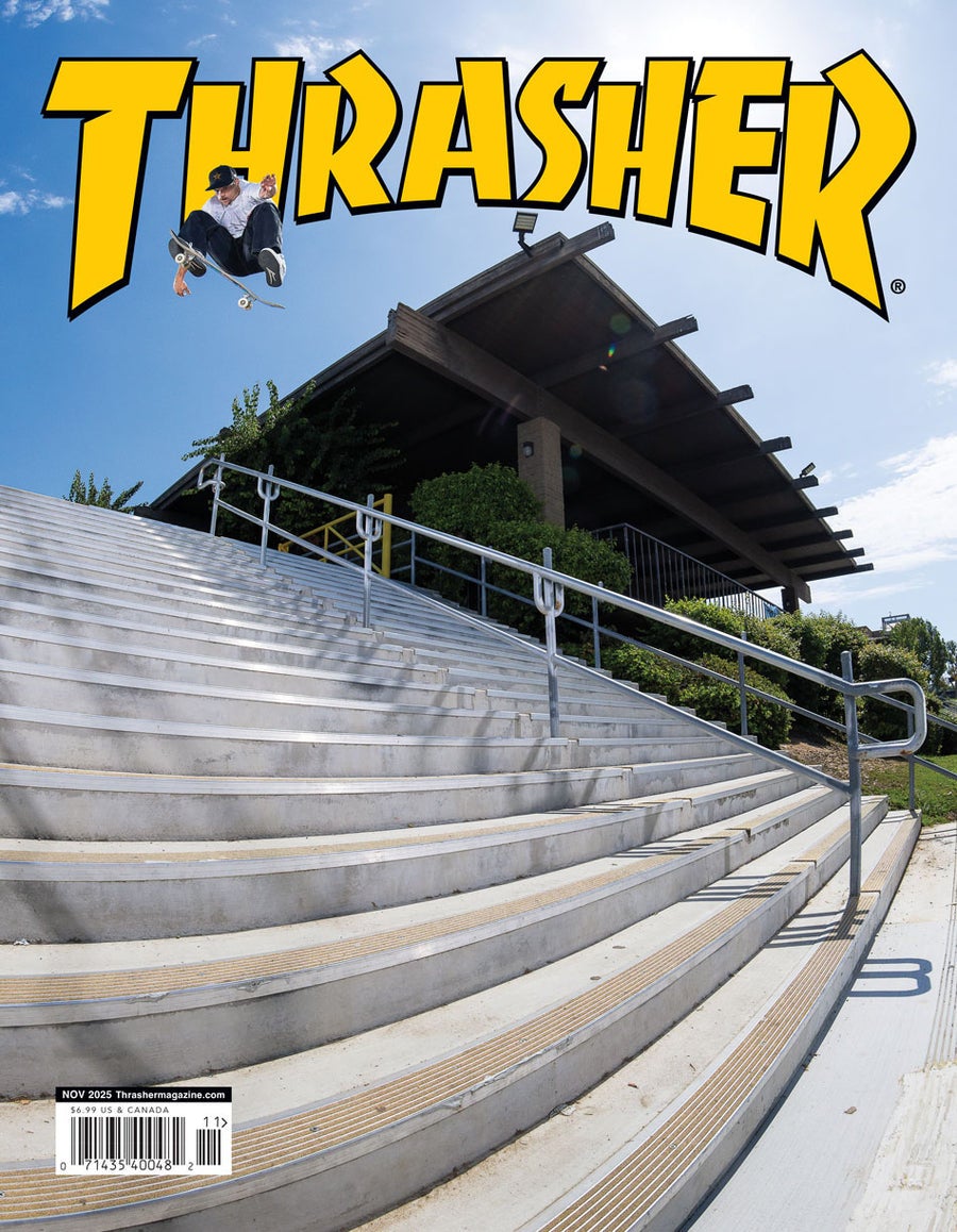 Thrasher Magazine | Ouch Skate Shop
