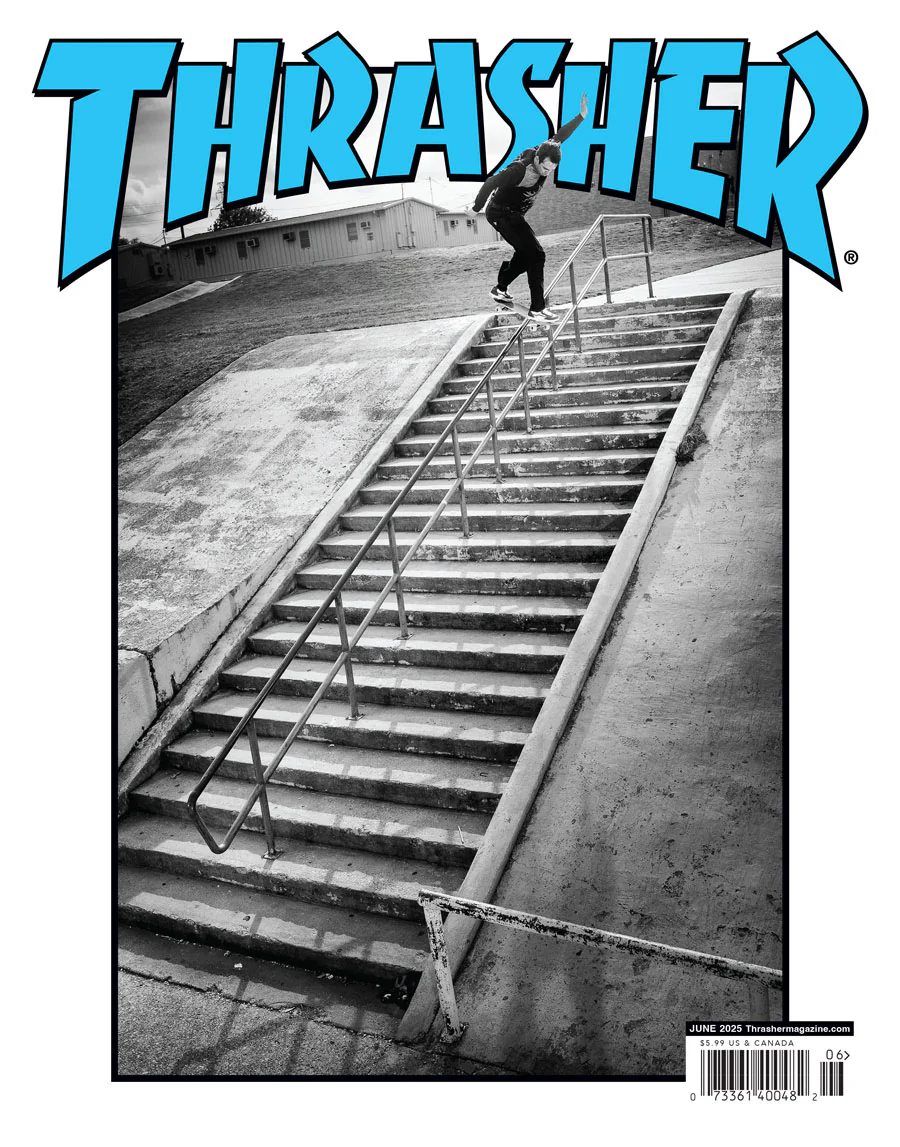 Thrasher Magazine | Ouch Skate Shop