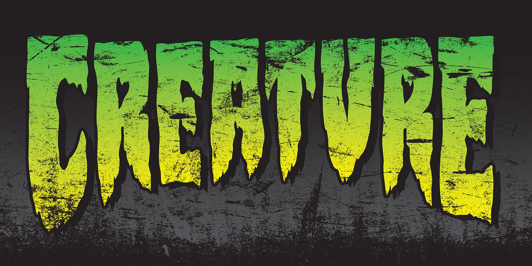 スケートボード CREATURE Skateboard BRAND LOGO BANNER Creature - Logo Banner | Ouch Skate Shop
