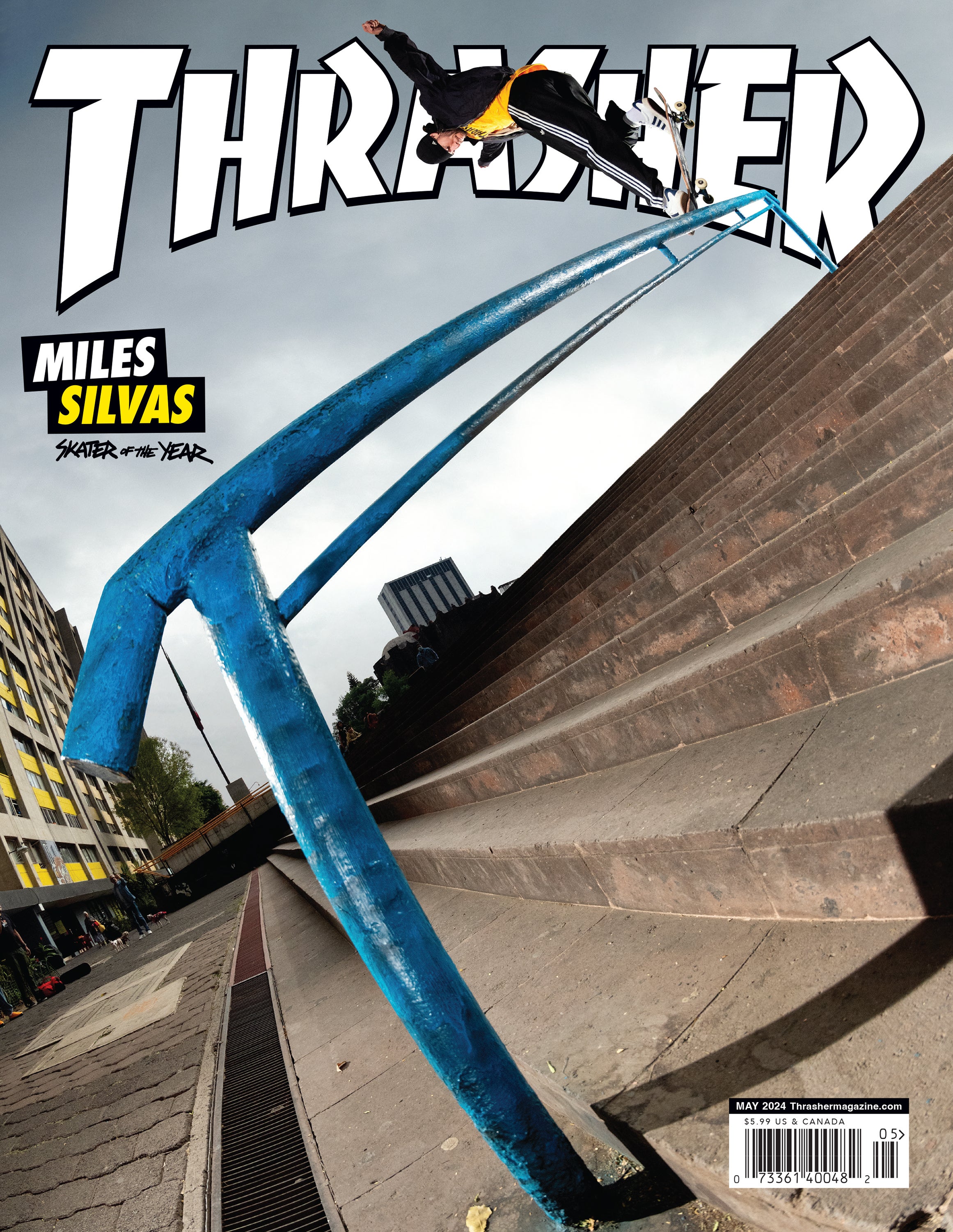 Thrasher Magazine | Ouch Skate Shop