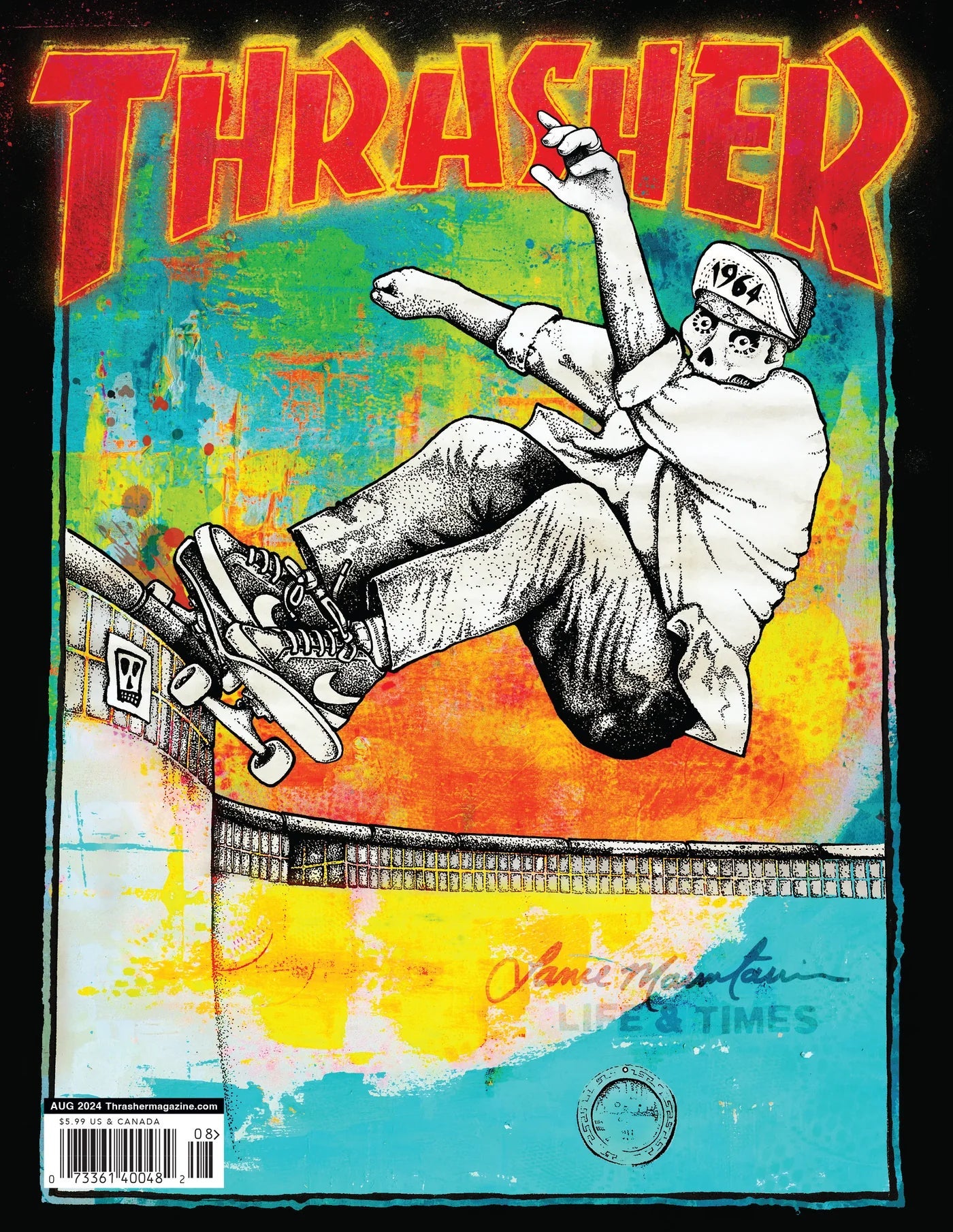 Thrasher Magazine | Ouch Skate Shop